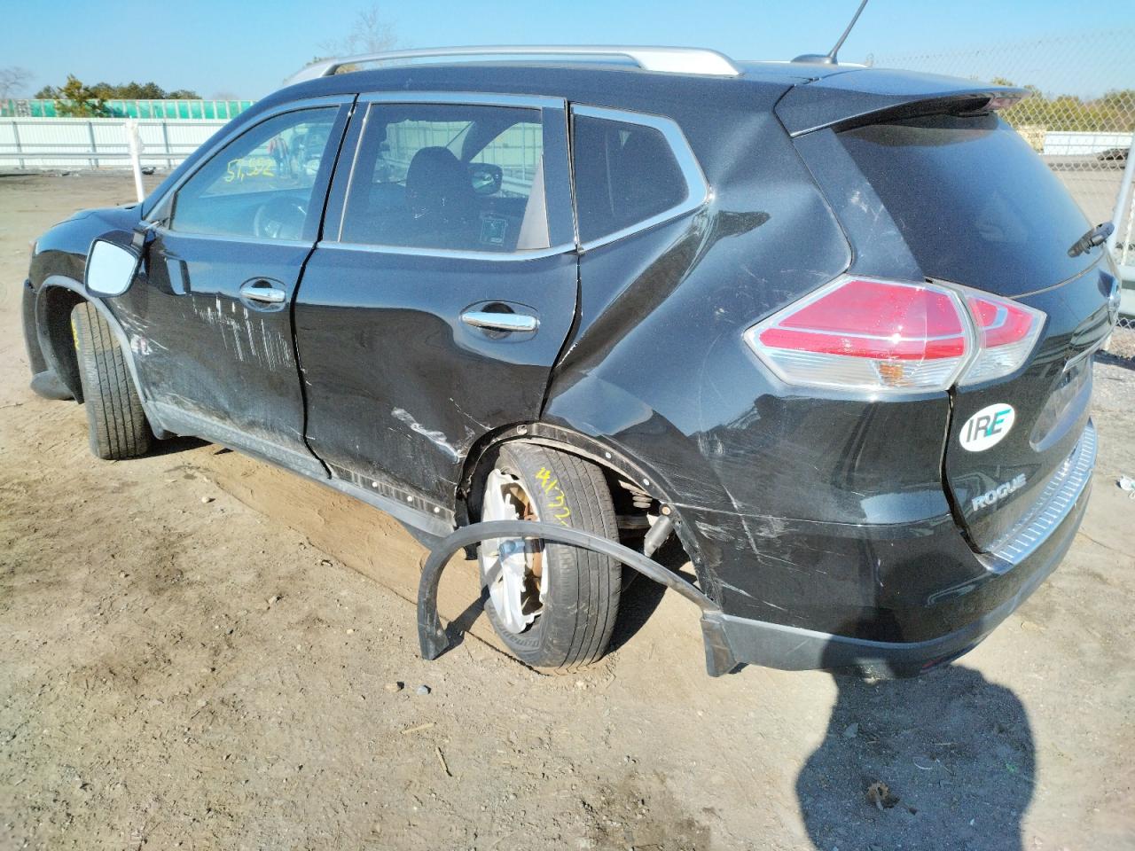 Photo 9 from auction – 2016 NISSAN ROGUE with VIN KNMAT2MV3GP597594
