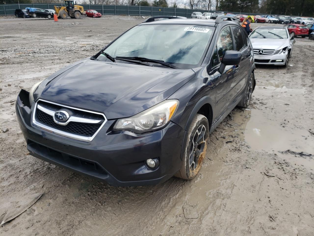 Photo 2 from auction – 2014 SUBARU XV CROSSTR with VIN JF2GPACCXE8263290