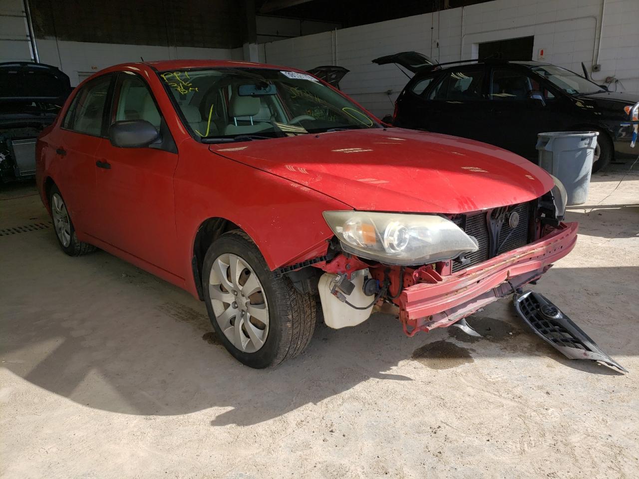 SUBARU IMPREZA 2. 2008 with VIN JF1GE61628H521097 - Photo from auction