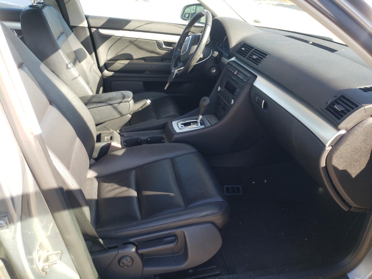 Photo 5 from auction – 2007 AUDI A4 2 with VIN WAUAF78E17A105580