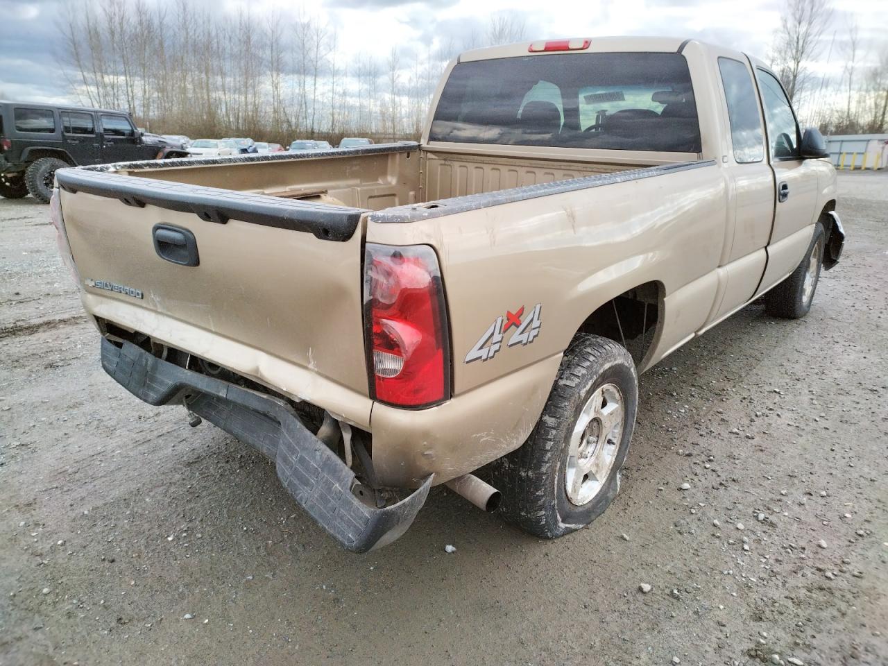 Photo 4 from auction – 2006 CHEVROLET SILVERADO with VIN 1GCEK19B96Z177810