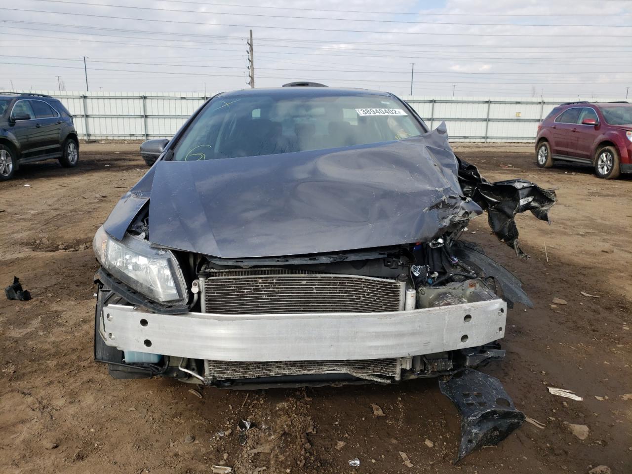 Photo 9 from auction – 2014 HONDA CIVIC EX with VIN 19XFB2F83EE048698