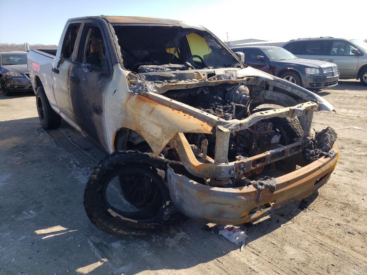 RAM 1500 ST 2018 with VIN 1C6RR6FG4JS296836 - Photo from auction