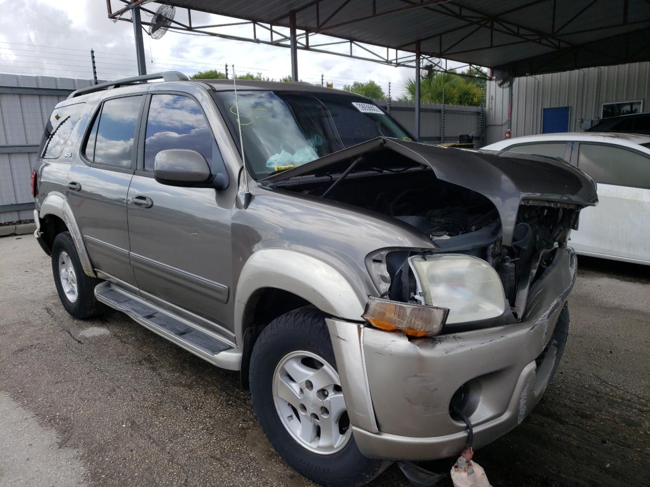 TOYOTA *UNKNOWN* 2004 with VIN 5TDZT34AX4S208974 - Photo from auction