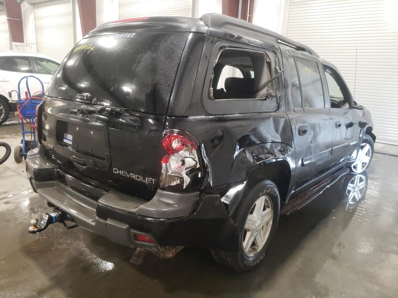 Photo 4 from auction – 2003 CHEVROLET TRAILBLAZE with VIN 1GNET16S236115090