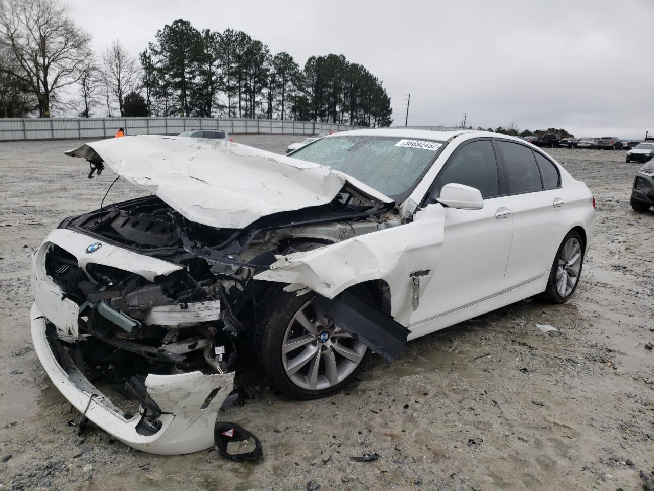 Photo 2 from auction – 2011 BMW 535 I with VIN WBAFR7C52BC805058