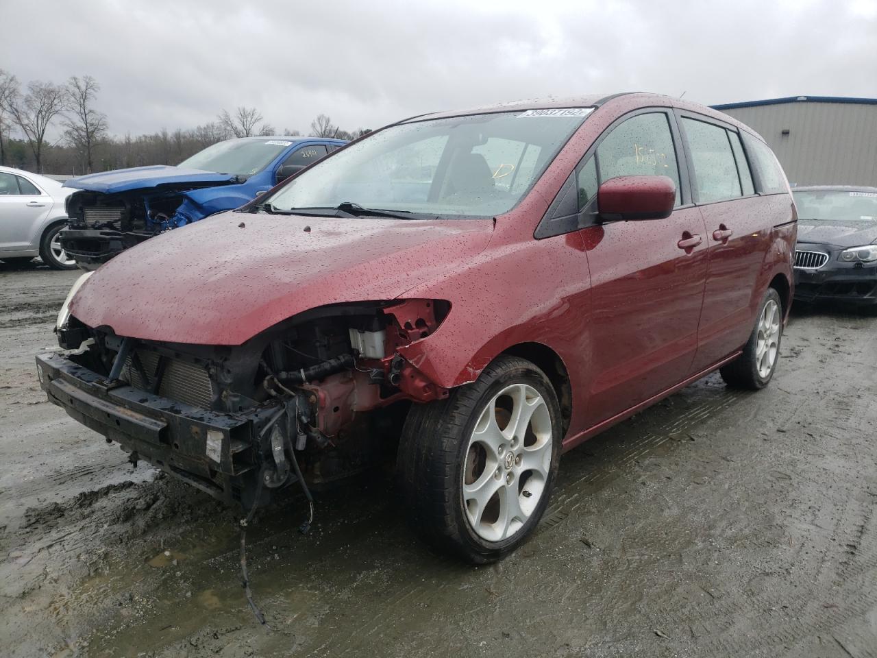 Photo 2 from auction – 2010 MAZDA 5 with VIN JM1CR2W36A0388790