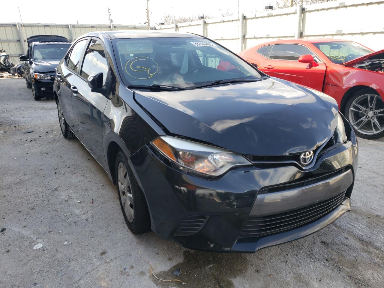 TOYOTA COROLLA L 2016 with VIN 2T1BURHEXGC528033 - Photo from auction