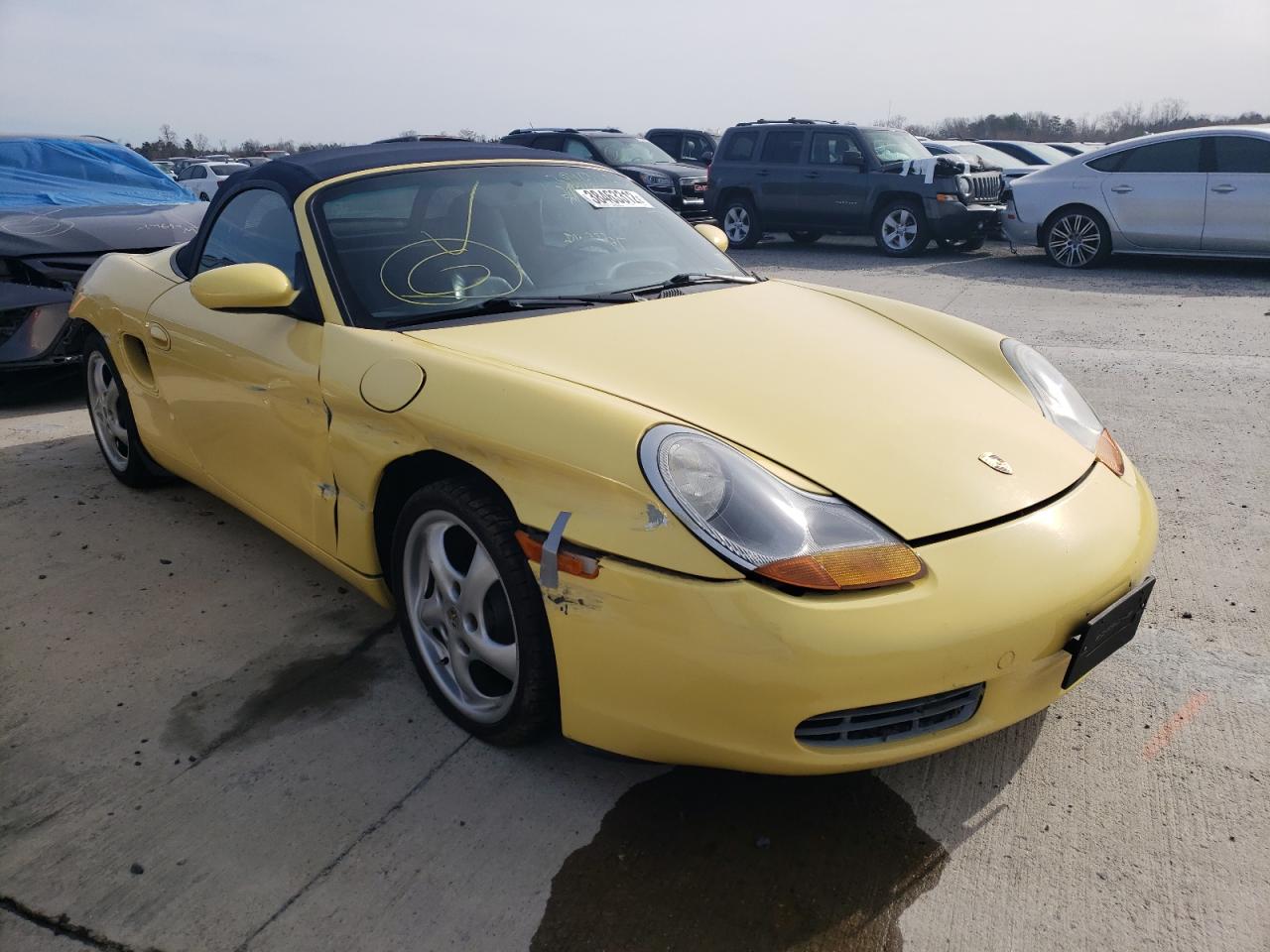 PORSCHE BOXSTER 1998 with VIN WP0CA2980WU626129 - Photo from auction