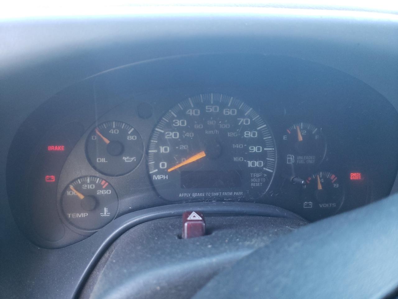 Photo 8 from auction – 2000 CHEVROLET EXPRESS G1 with VIN 1GBFG15M8Y1106519