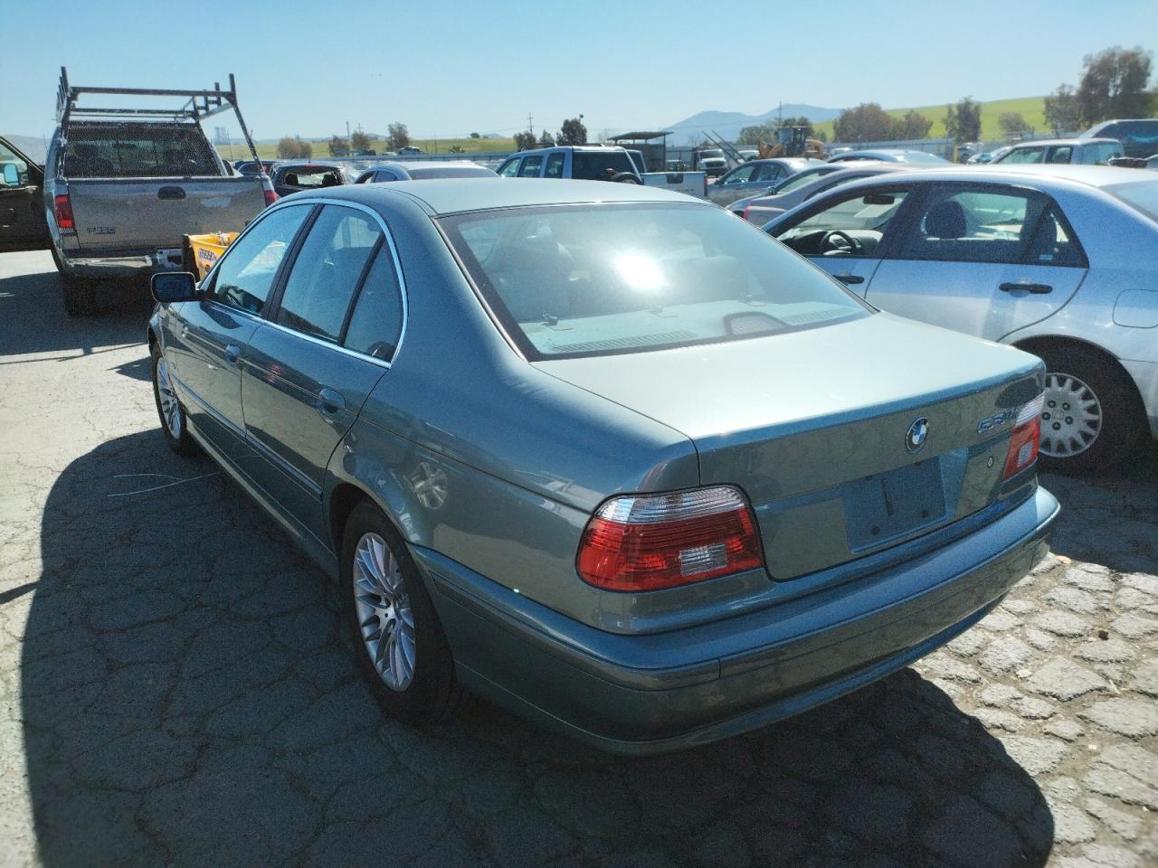 Photo 3 from auction – 2003 BMW 530 I AUTO with VIN WBADT634X3CK38450
