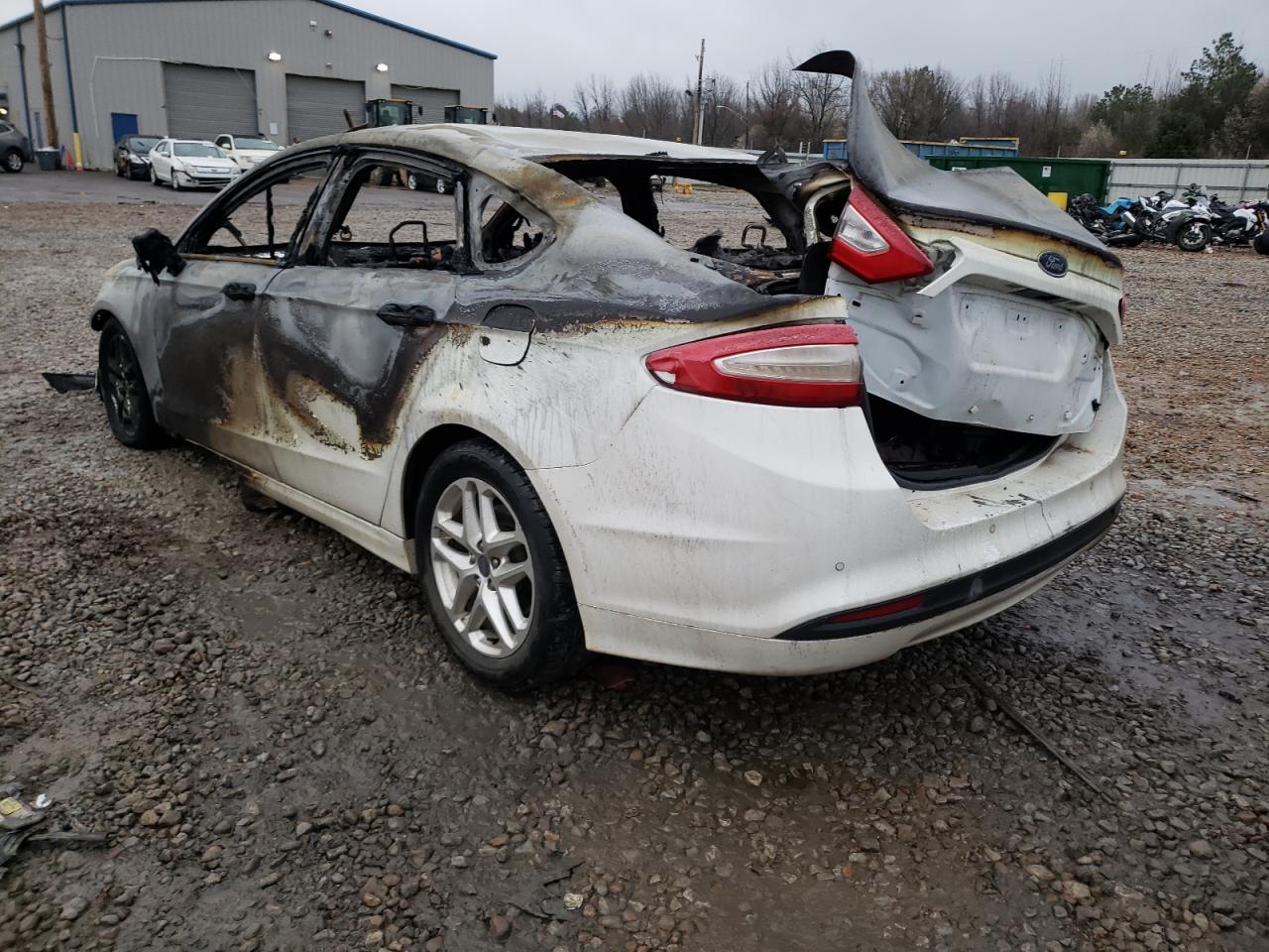 Photo 3 from auction – 2013 FORD FUSION SE with VIN 3FA6P0HR9DR299539