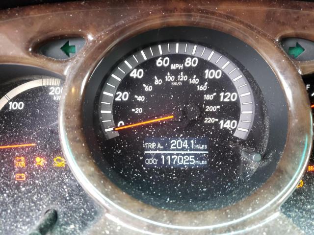 Photo 8 from auction – 2006 TOYOTA HIGHLANDER with VIN JTEEW21A360028564