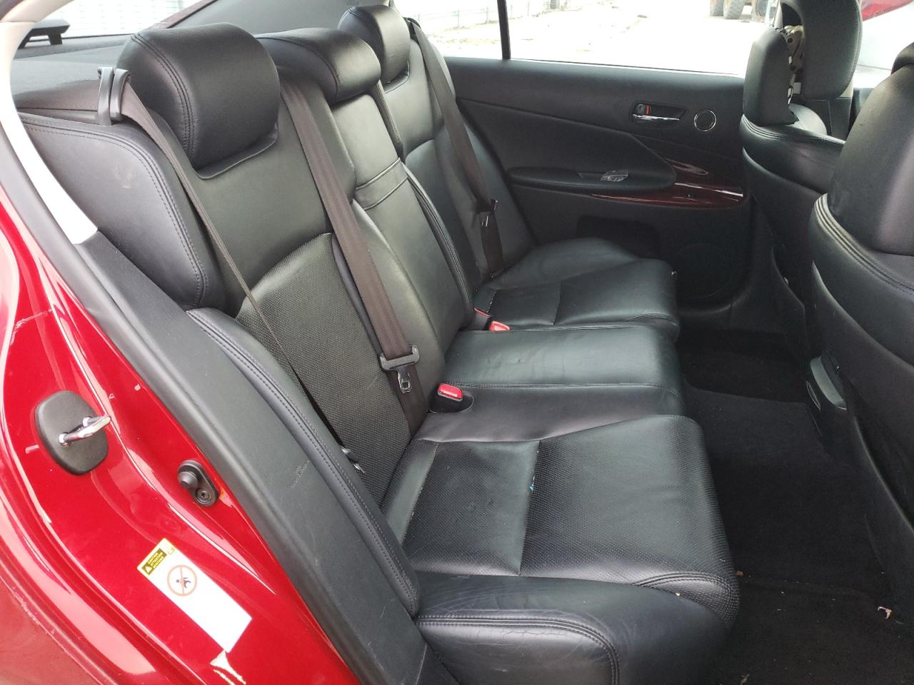 Photo 6 from auction – 2011 LEXUS GS 350 with VIN JTHCE1KS3B0030341