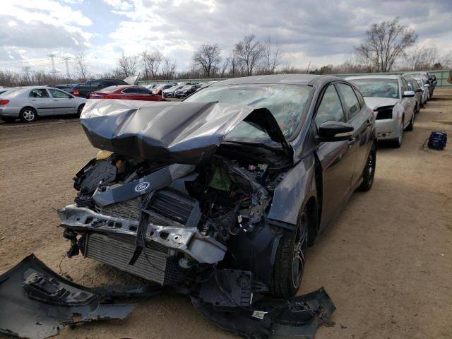 Photo 2 from auction – 2016 FORD FOCUS ST with VIN 1FADP3L99GL341761