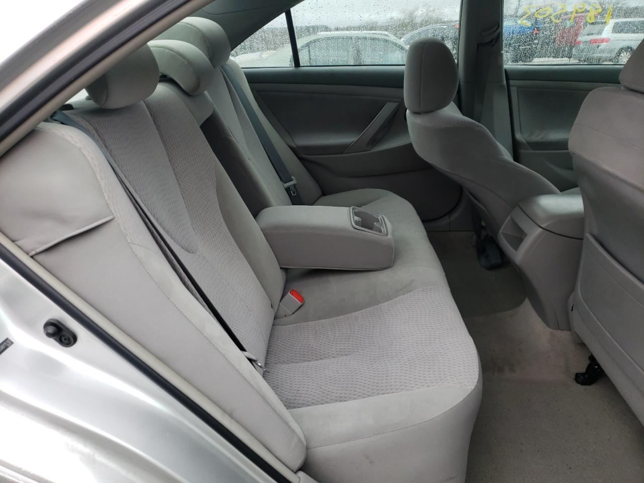Photo 6 from auction – 2010 TOYOTA CAMRY BASE with VIN 4T1BF3EK0AU115187