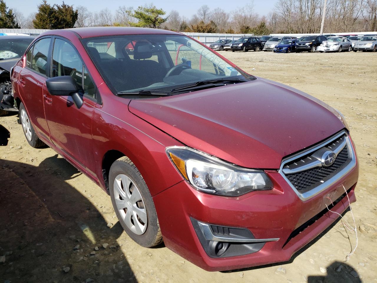 SUBARU IMPREZA 2015 with VIN JF1GJAA65FH011807 - Photo from auction