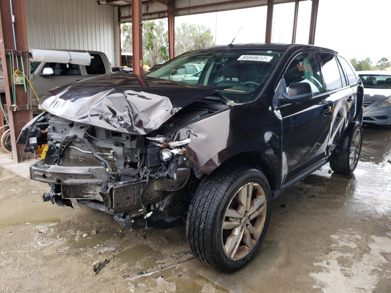Photo 2 from auction – 2013 FORD EDGE SEL with VIN 2FMDK3JC2DBA57032