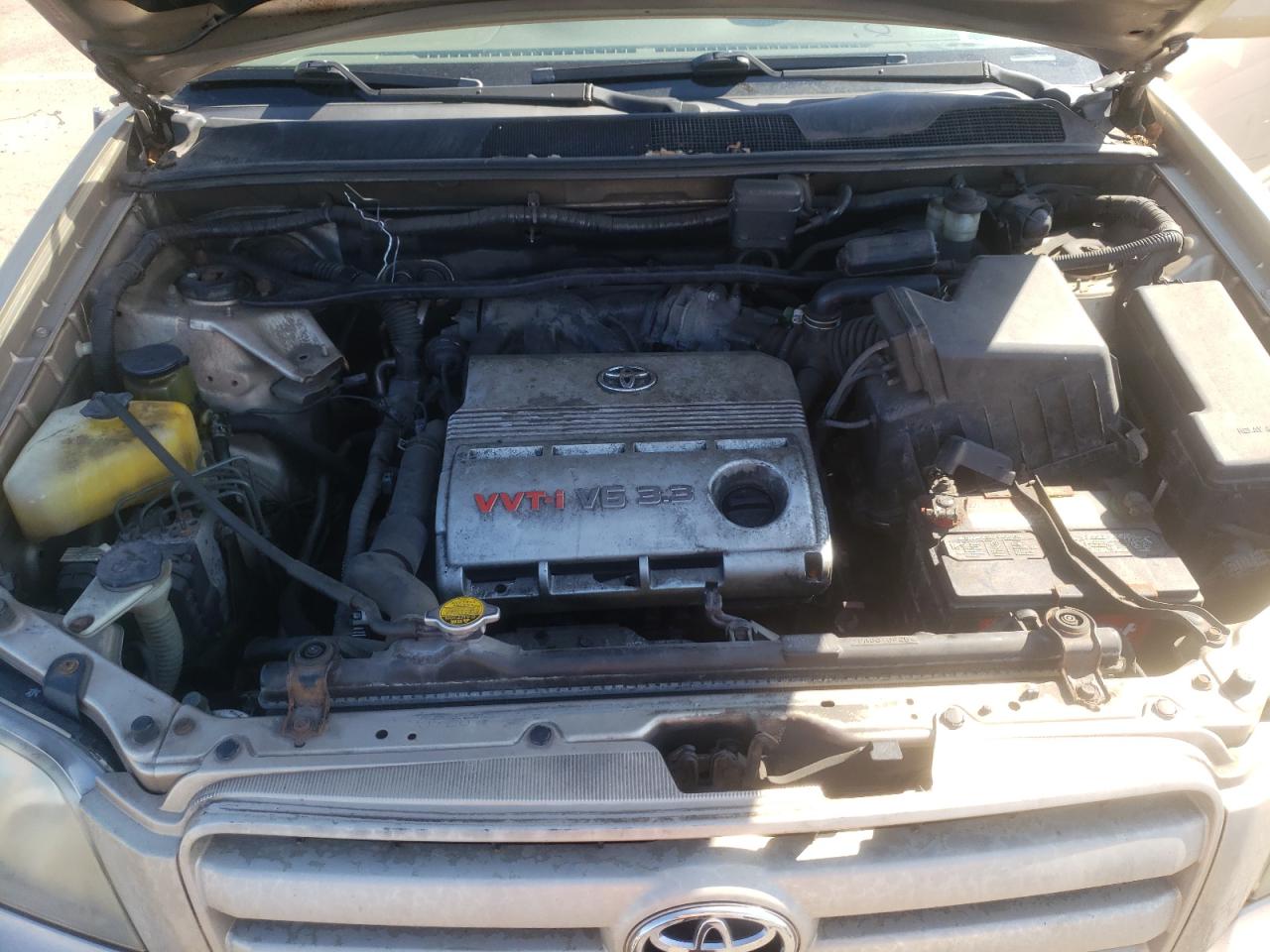 Photo 7 from auction – 2006 TOYOTA HIGHLANDER with VIN JTEEP21A760150373