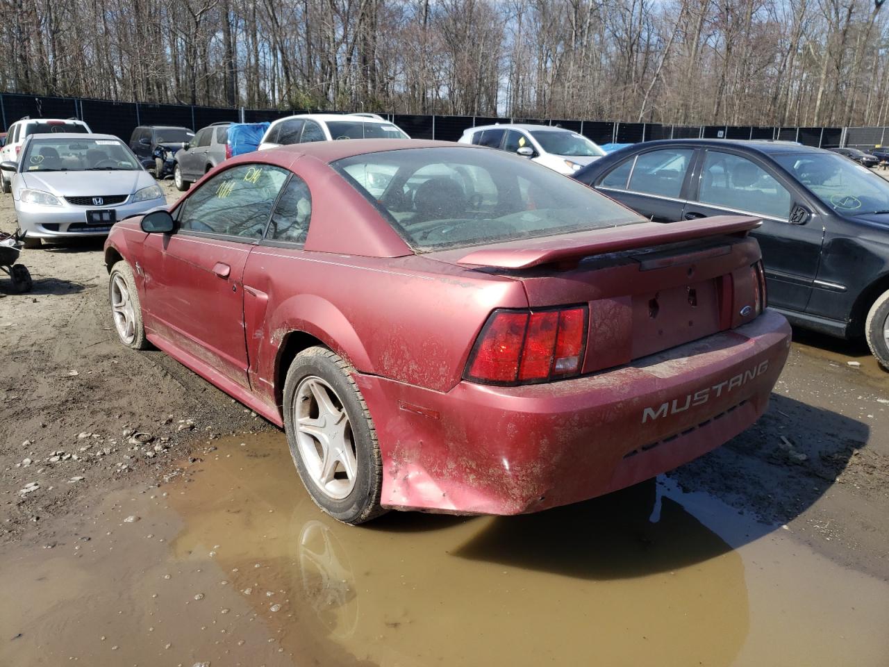 Photo 3 from auction – 2003 FORD MUSTANG with VIN 1FAFP40483F436358
