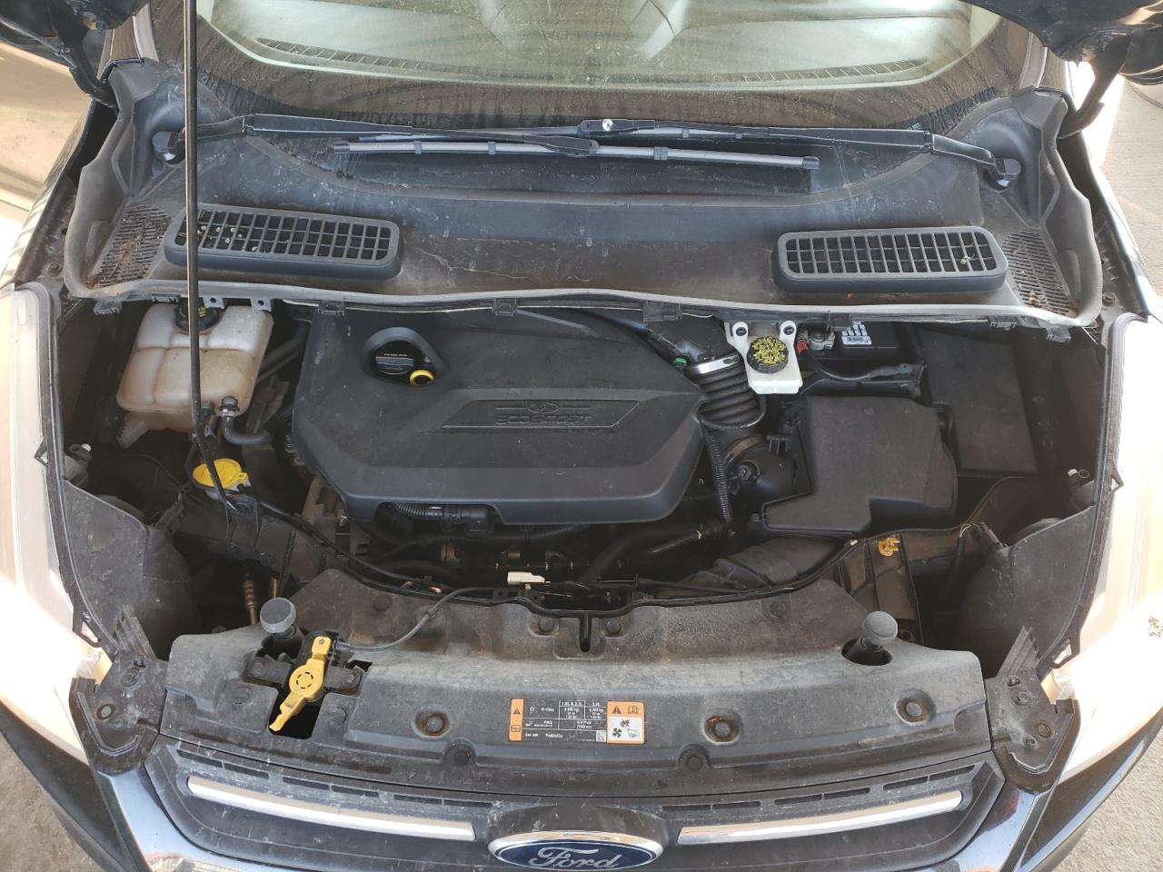Photo 7 from auction – 2014 FORD ESCAPE SE with VIN 1FMCU9GX2EUD36463