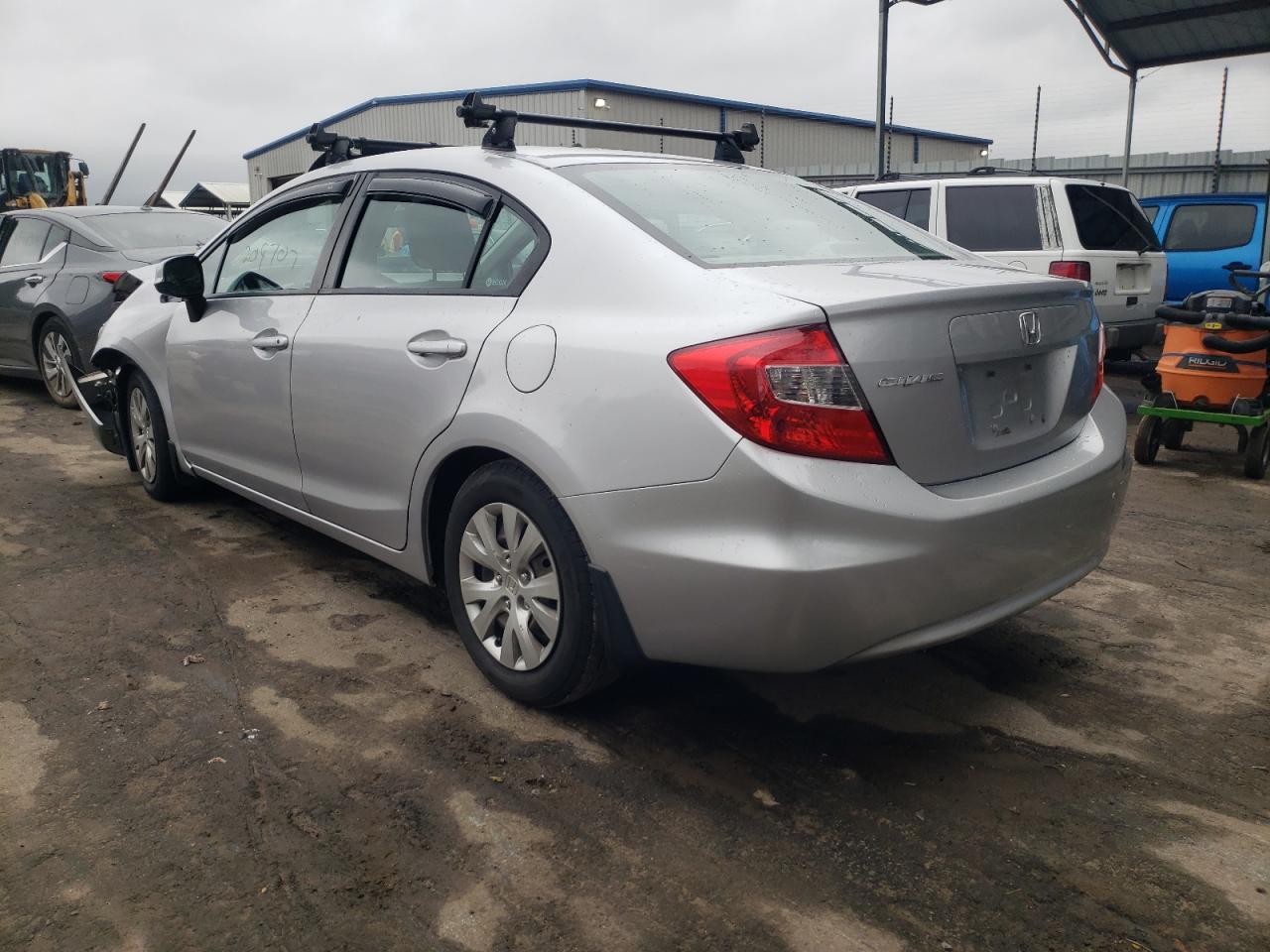 Photo 3 from auction – 2012 HONDA CIVIC LX with VIN 19XFB2F59CE348619