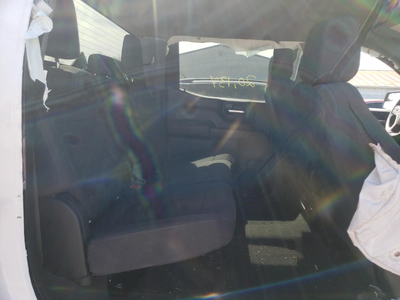 Photo 6 from auction – 2021 CHEVROLET silverado with VIN 1GCPYCEF6MZ384390