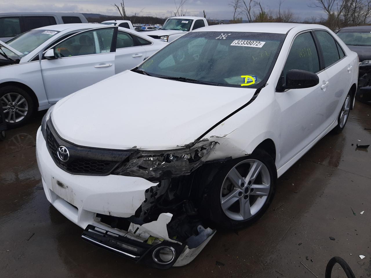 Photo 2 from auction – 2013 TOYOTA CAMRY L with VIN 4T1BF1FK4DU679223