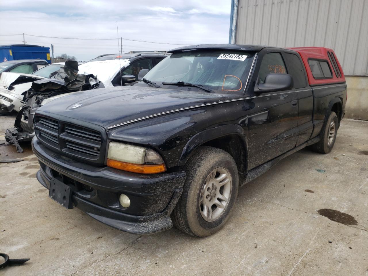 Photo 2 from auction – 2004 DODGE DAKOTA SPO with VIN 1D7GL32K44S544958