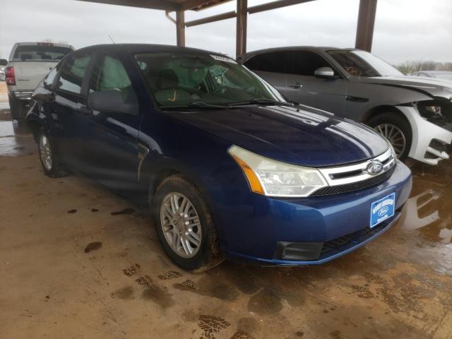 FORD FOCUS SE 2008 with VIN 1FAHP35N38W252473 - Photo from auction