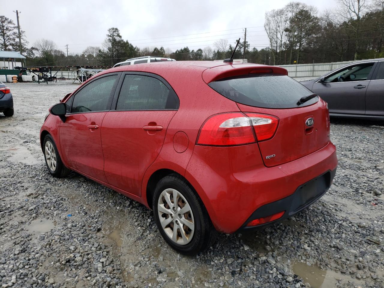 Photo 3 from auction – 2015 KIA RIO LX with VIN KNADM5A3XF6516719