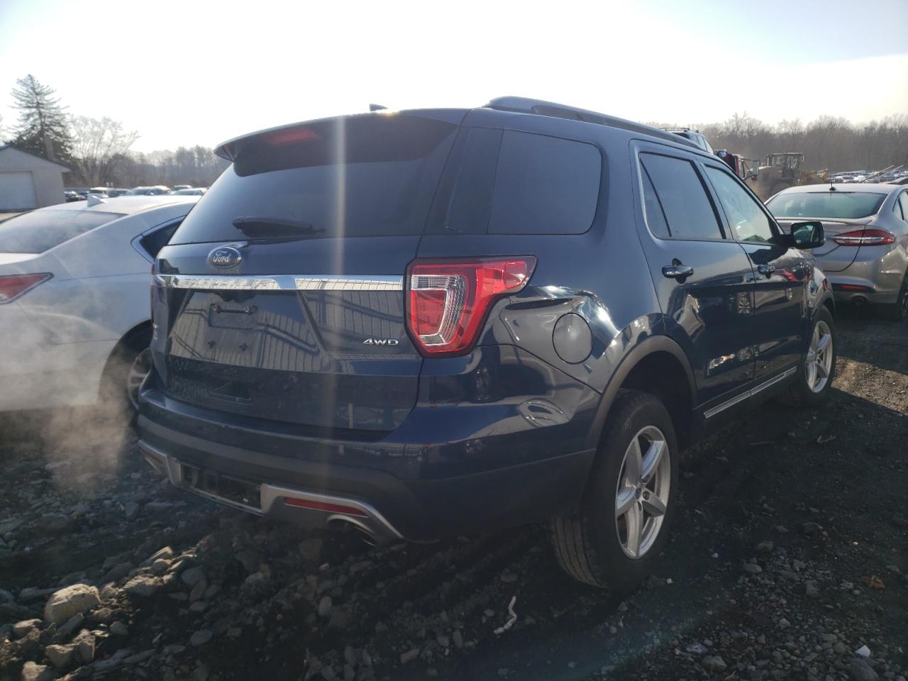 Photo 4 from auction – 2017 FORD EXPLORER X with VIN 1FM5K8D81HGD76462