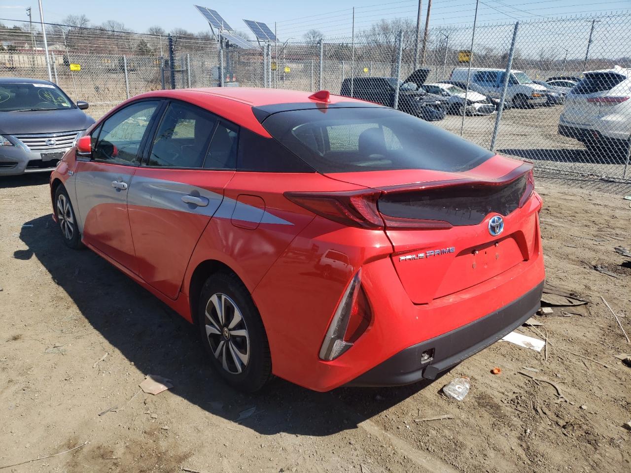Photo 3 from auction – 2017 TOYOTA PRIUS PRIM with VIN JTDKARFP9H3058133