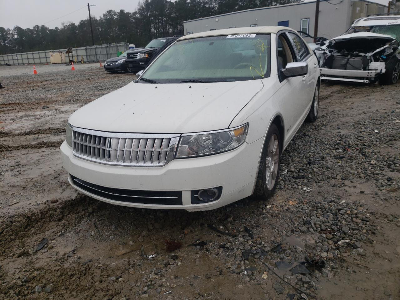 Photo 2 from auction – 2008 LINCOLN MKZ with VIN 3LNHM26T98R656709