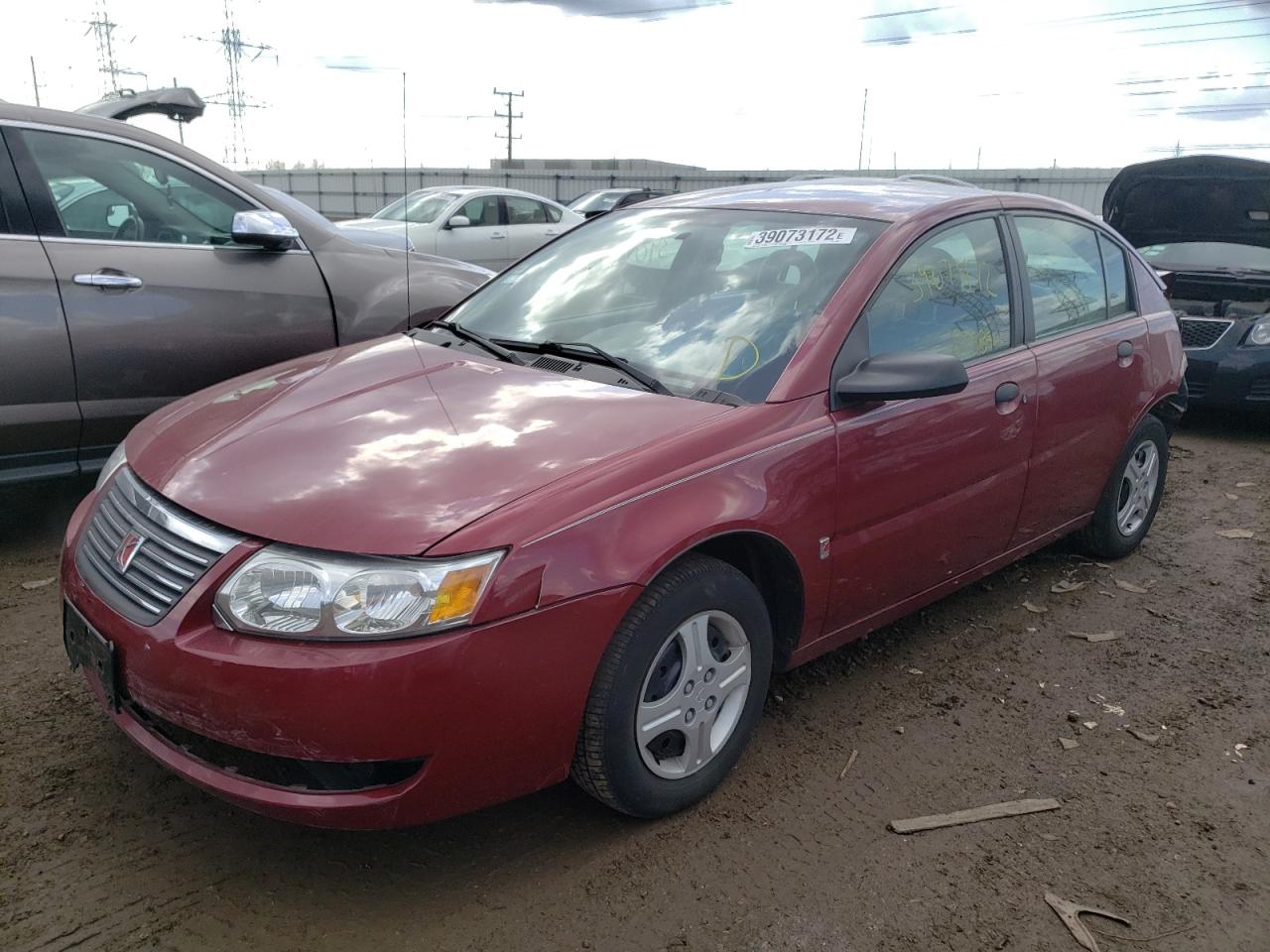 Photo 2 from auction – 2005 SATURN ION LEVEL with VIN 1G8AG52F05Z164683
