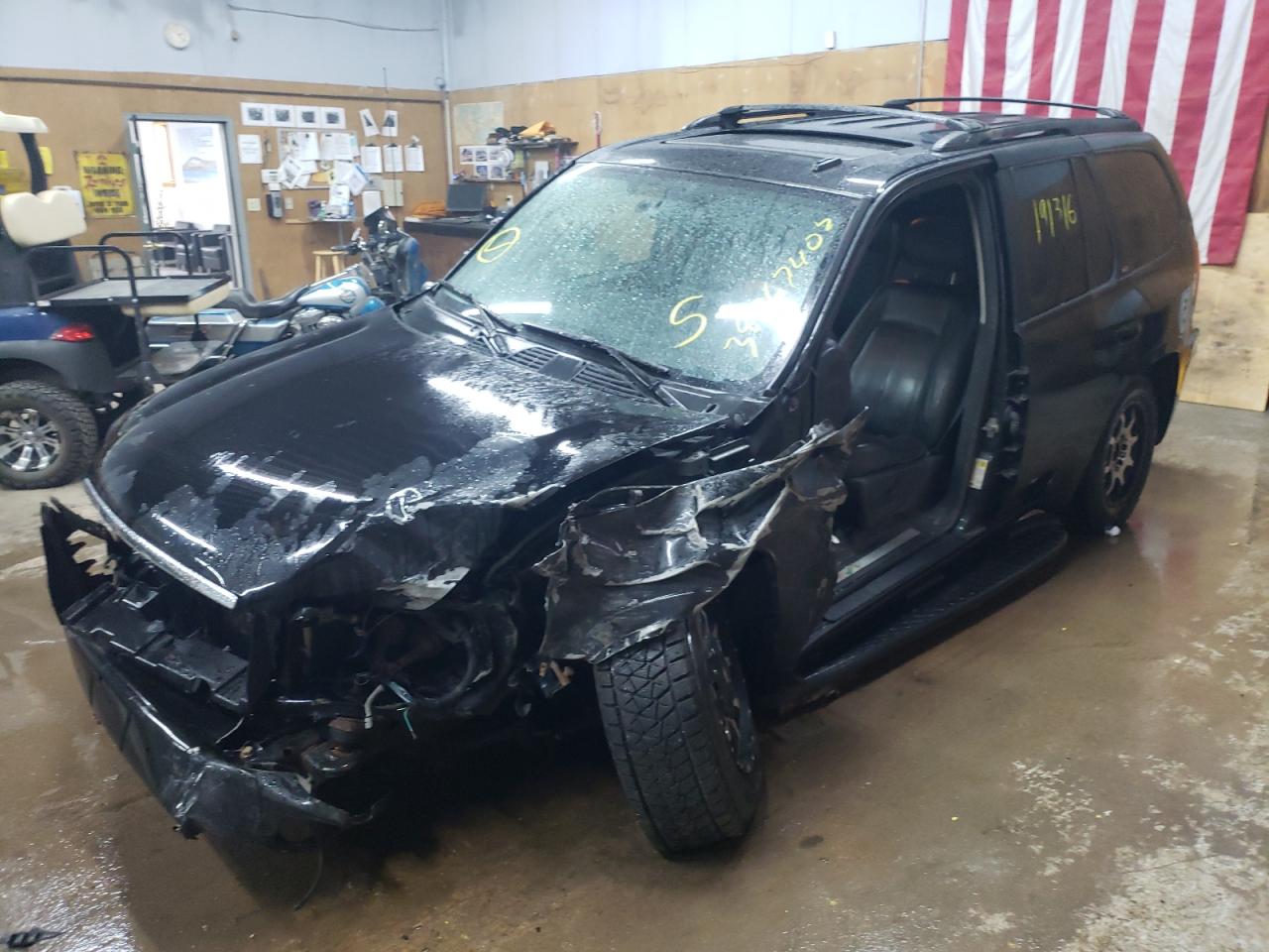 Photo 10 from auction – 2006 GMC ENVOY with VIN 1GKDT13S562341116
