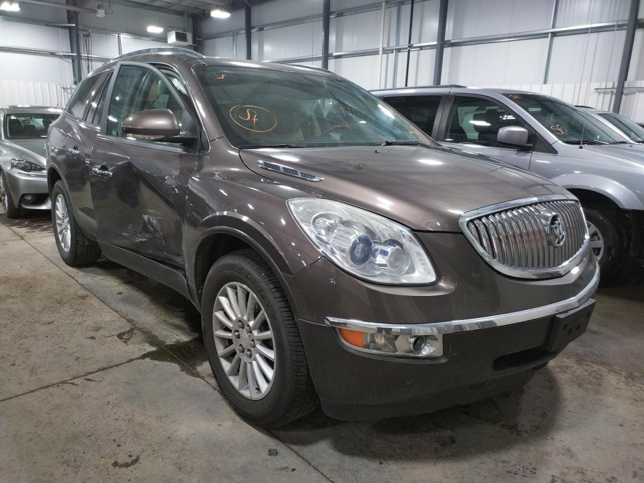 BUICK ENCLAVE CX 2011 with VIN 5GAKRBED6BJ168343 - Photo from auction
