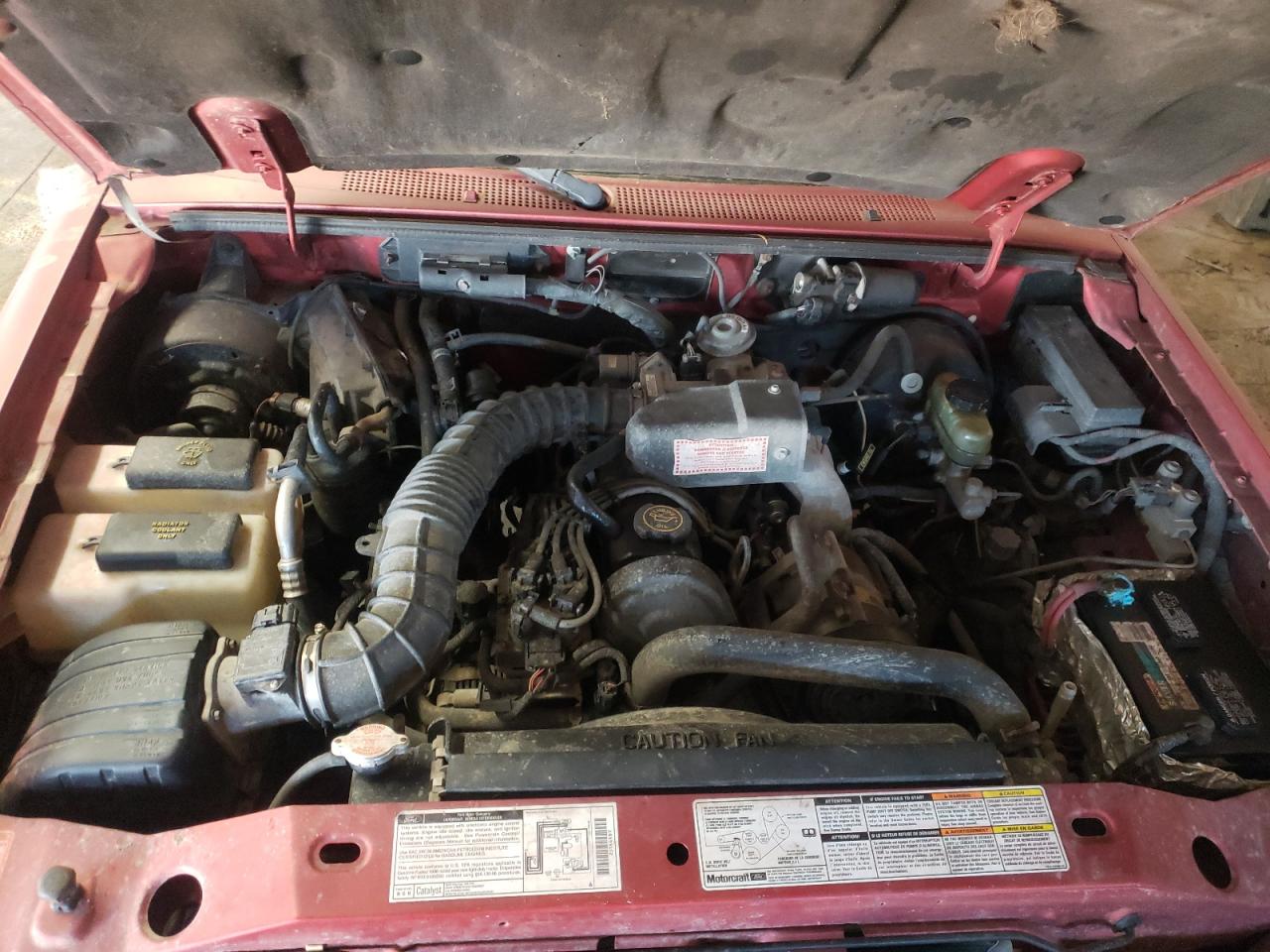 Photo 7 from auction – 1998 FORD RANGER with VIN 1FTYR10C4WPA00561