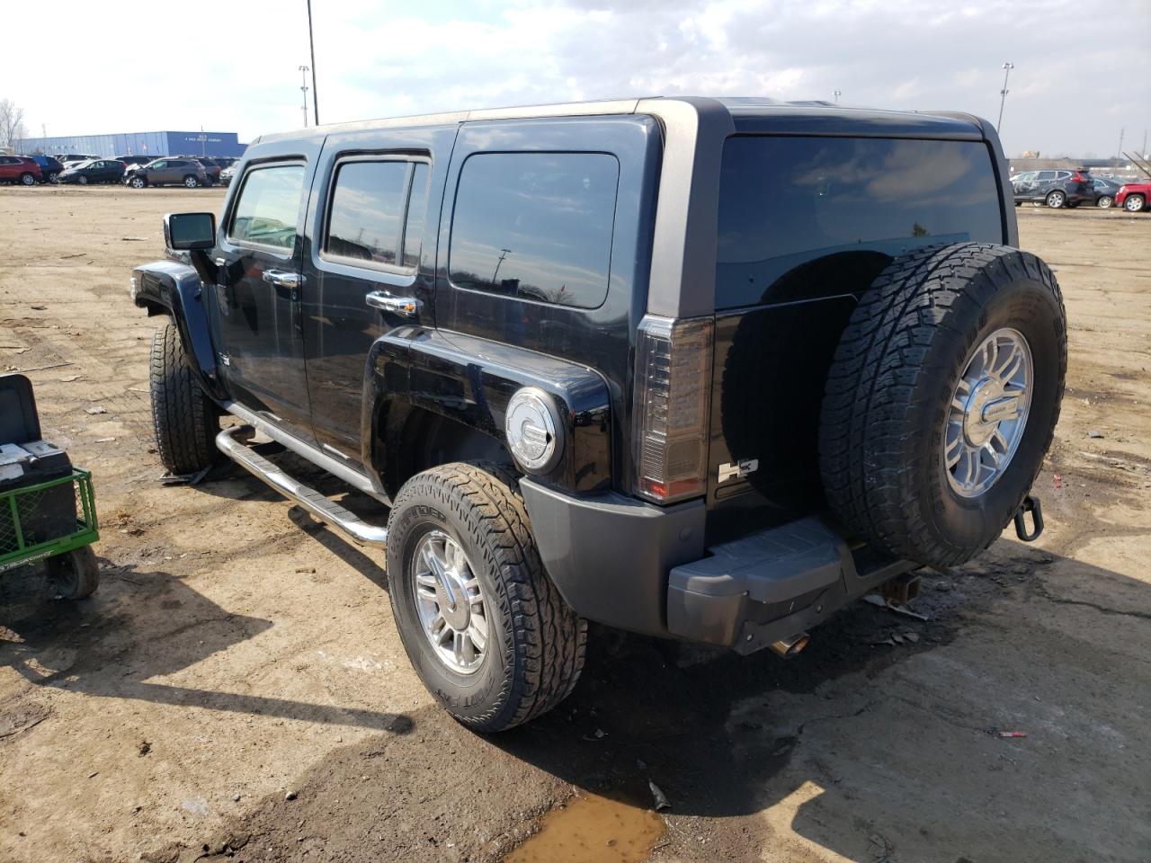 Photo 3 from auction – 2007 HUMMER H3 with VIN 5GTDN13E278200298