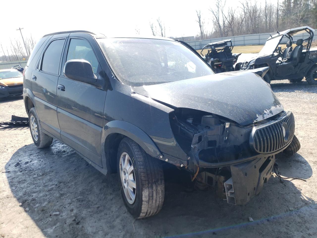 BUICK RENDEZVOUS 2004 with VIN 3G5DA03E74S581623 - Photo from auction