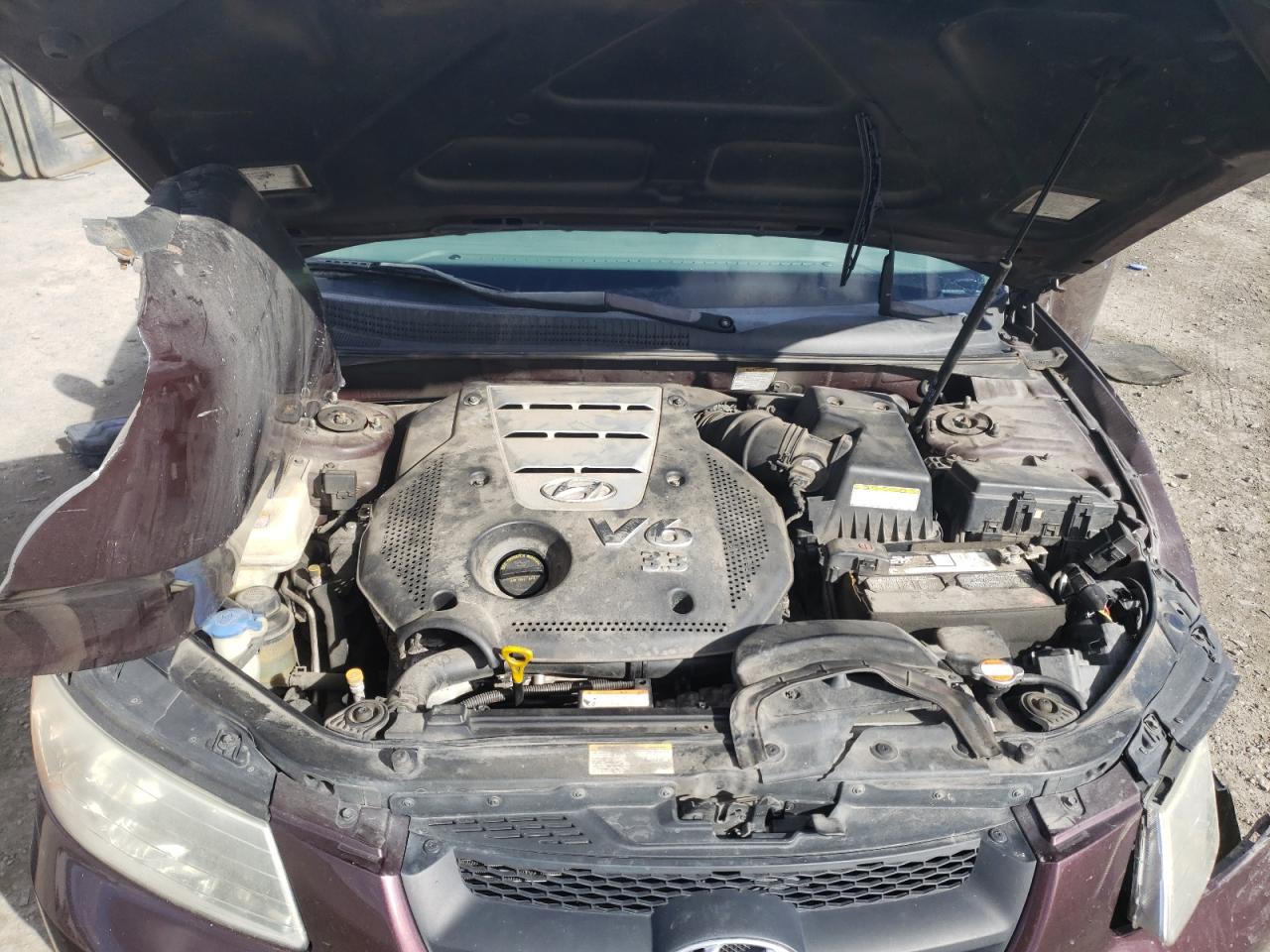 Photo 7 from auction – 2006 HYUNDAI SONATA with VIN 5NPEU46F86H032686