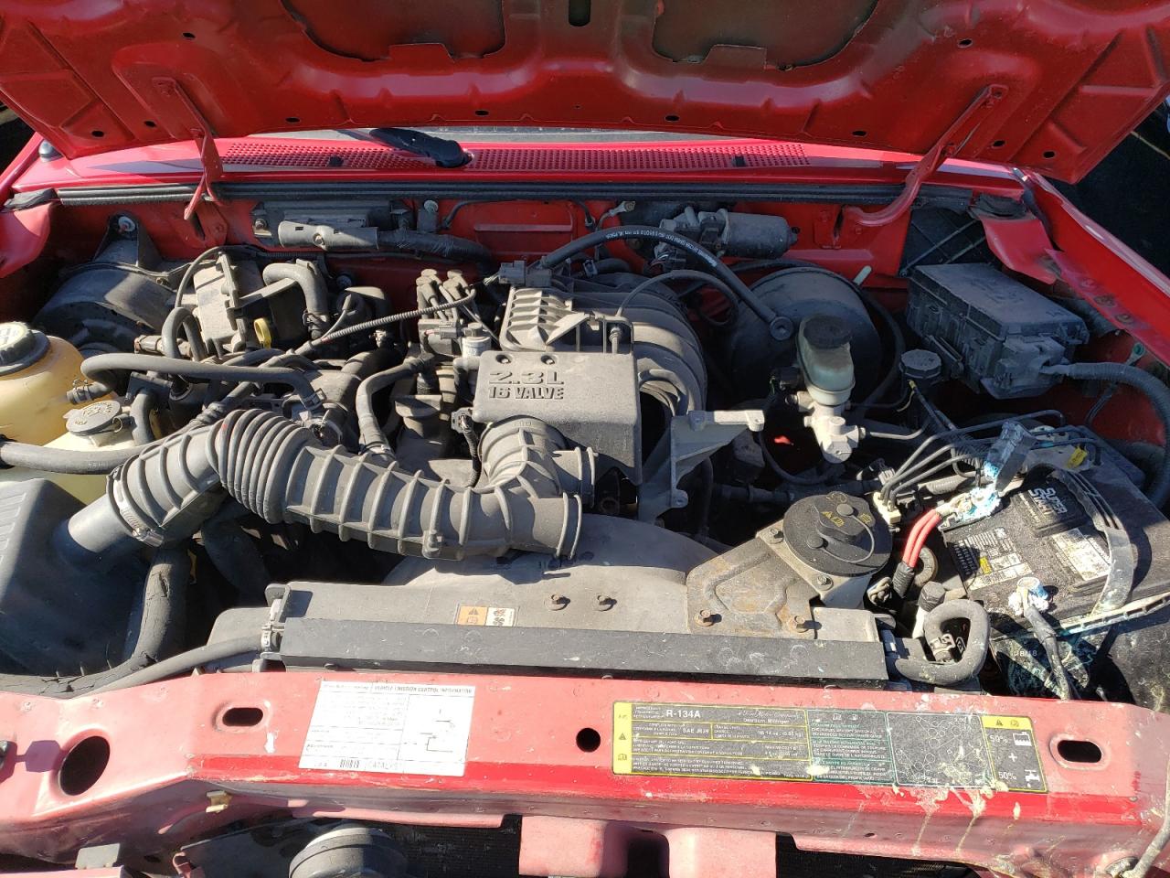 Photo 7 from auction – 2004 FORD RANGER with VIN 1FTYR10D94PB06557