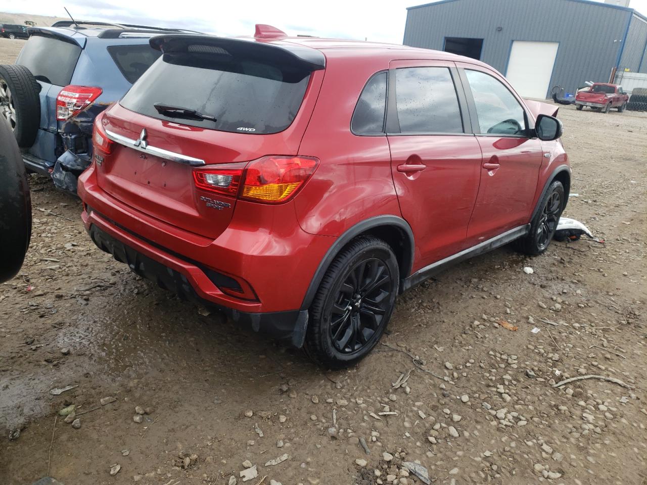 Photo 4 from auction – 2018 MITSUBISHI OUTLANDER with VIN JA4AR3AUXJZ023984