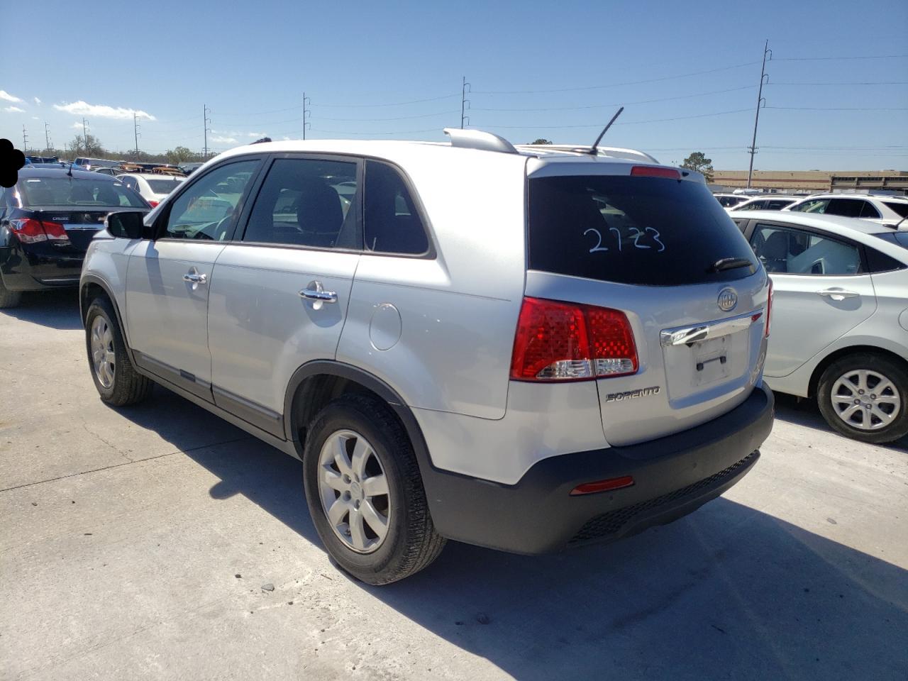 Photo 3 from auction – 2011 KIA SORENTO BA with VIN 5XYKT3A19BG042723