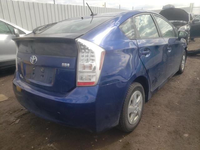Photo 4 from auction – 2010 TOYOTA PRIUS with VIN JTDKN3DU5A0042674