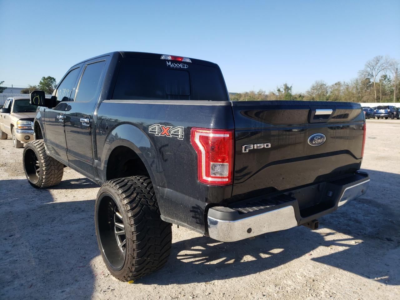 Photo 3 from auction – 2017 FORD F150 SUPER with VIN 1FTEW1EF8HKC30988