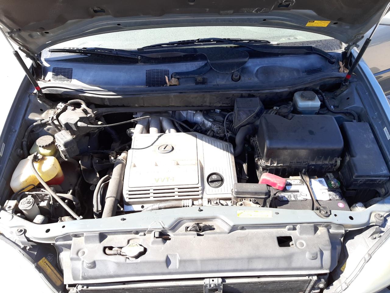 Photo 7 from auction – 2003 LEXUS RX 300 with VIN JTJHF10U230293492