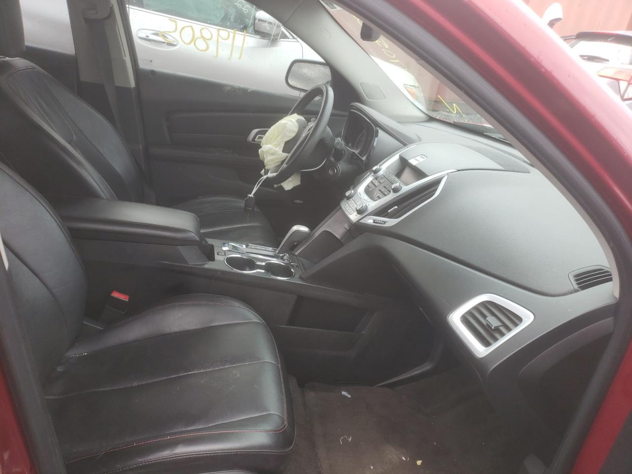 Photo 5 from auction – 2011 GMC TERRAIN SL with VIN 2CTALWEC5B6393901