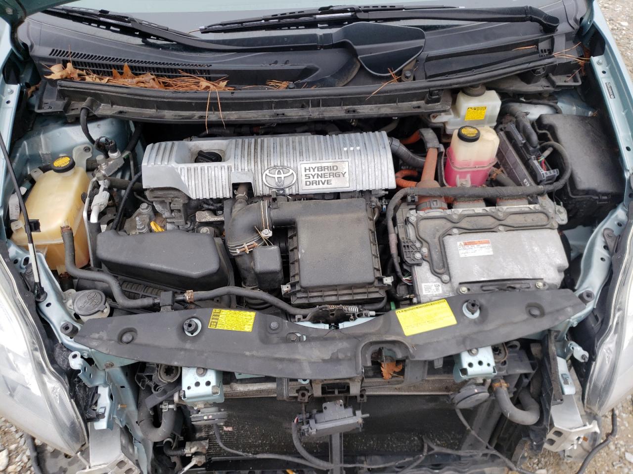 Photo 7 from auction – 2012 TOYOTA PRIUS with VIN JTDKN3DU0C1592796