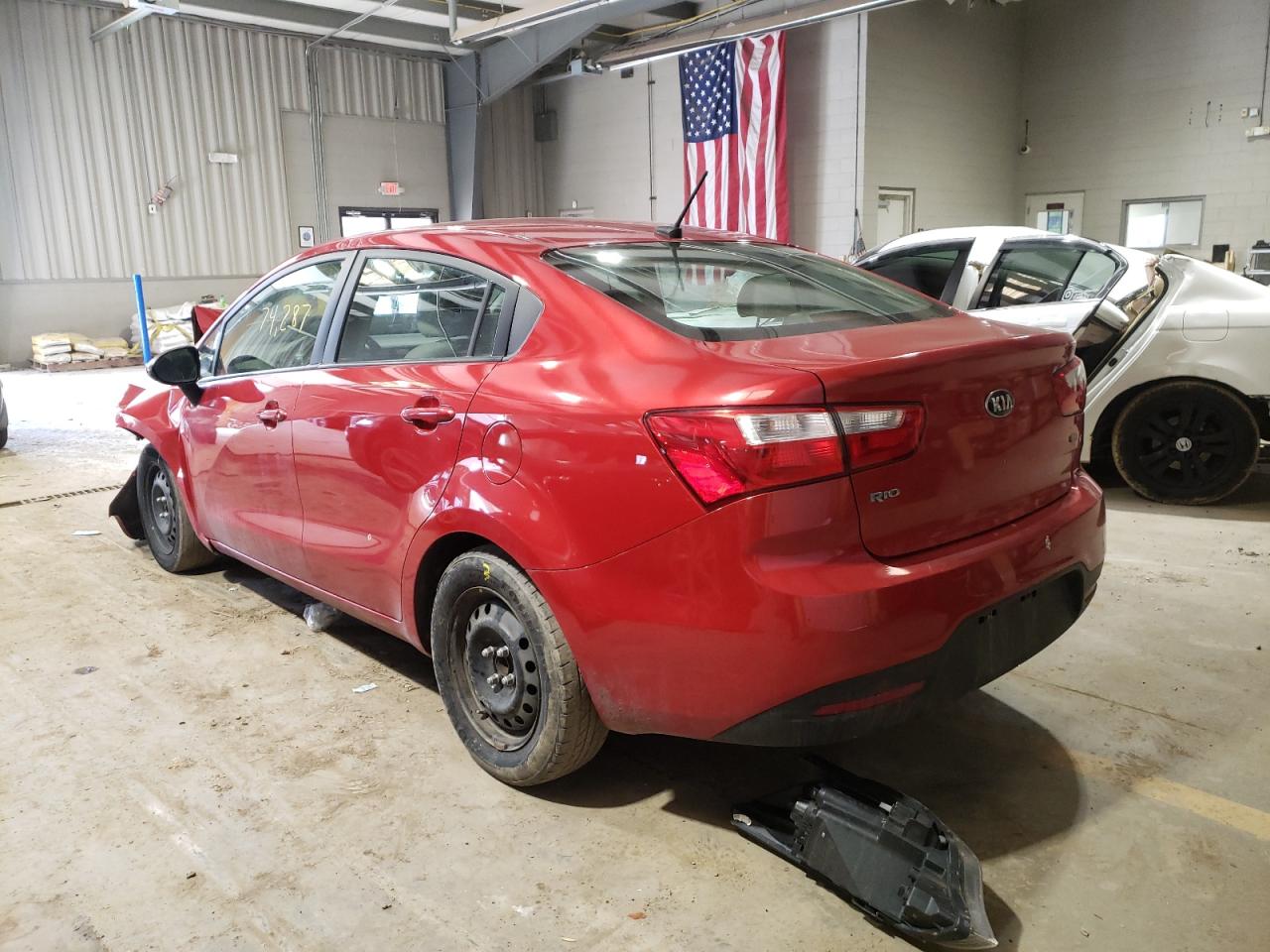 Photo 3 from auction – 2015 KIA RIO LX with VIN KNADM4A33F6428301